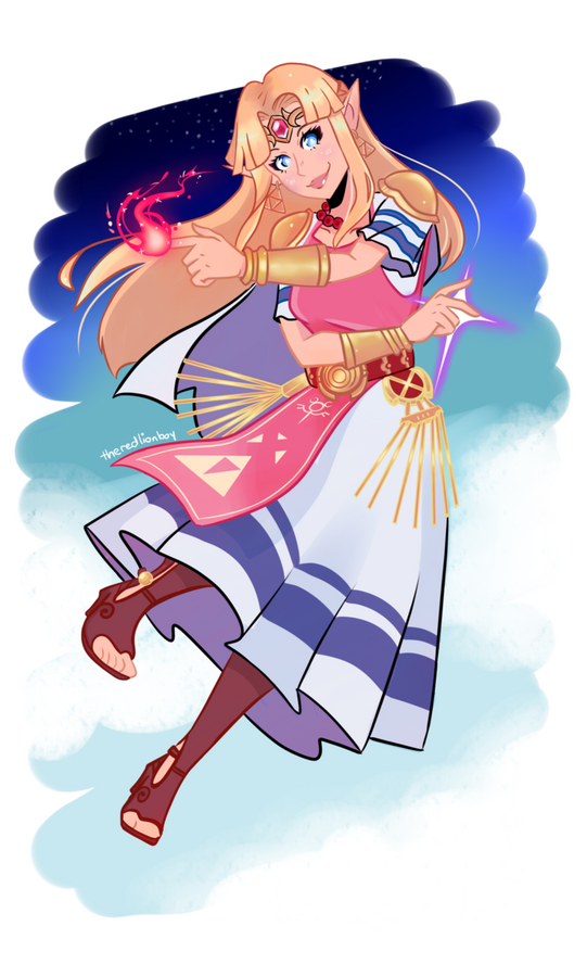 Zelda from A link to the Past.