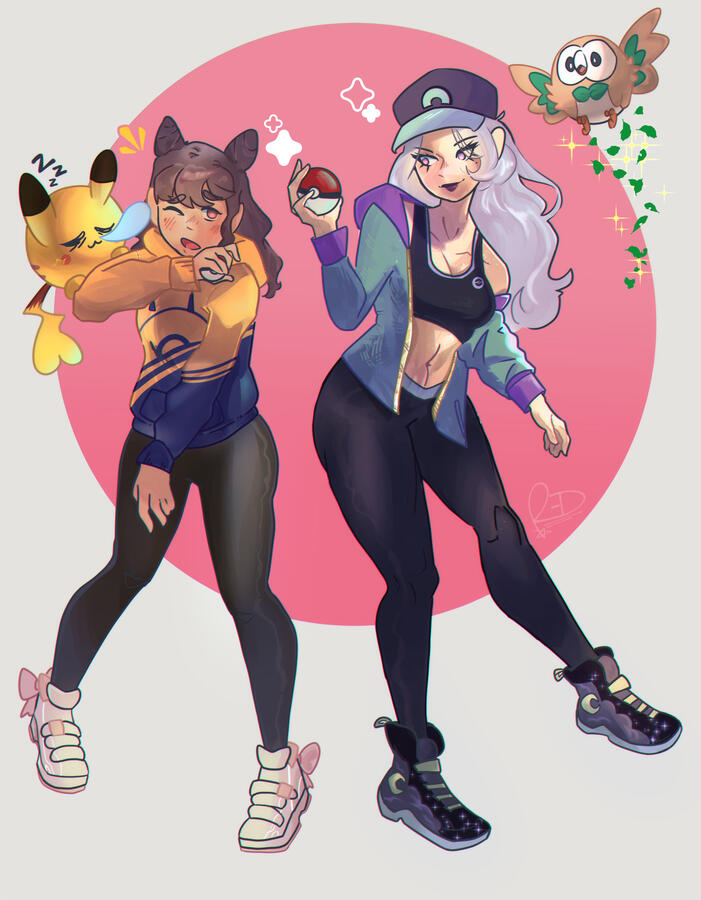 Pokemon OC Commission #1
