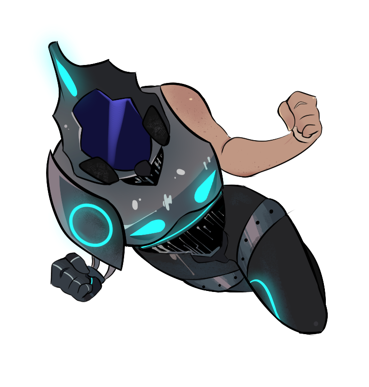 main character for game jam.